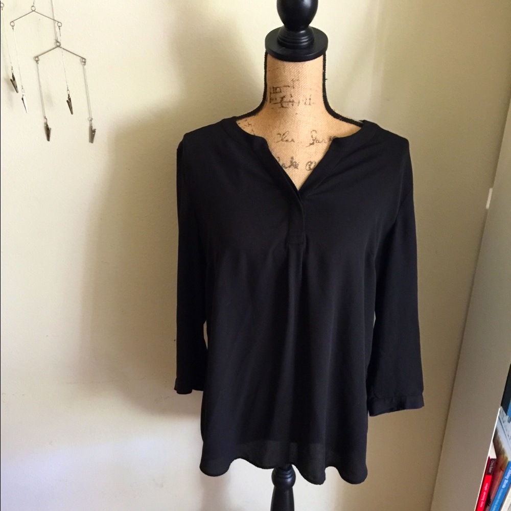 Black blouse